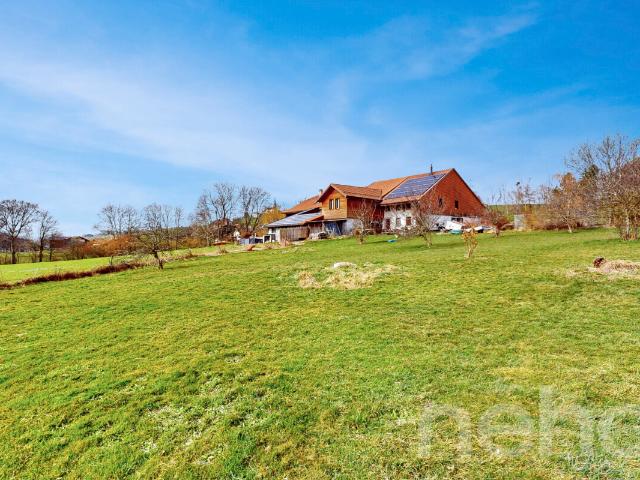 Renoviertes altes Bauernhaus? Außergewöhnliche Bände und privilegierte Umgebung