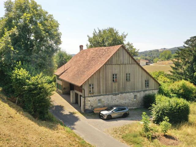 Renoviertes Bauernhaus, das Authentizität und Komfort vereint, 4,5 Zimmer