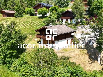 Arbaz, Bezirk Sitten, Wallis - Panoramablick