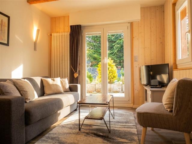 Renoviertes Duplex zum Verkauf in Torgon mit Bergblick