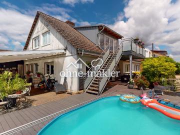Renoviertes Einfamilienhaus + Einliegerwohnung Roetgen