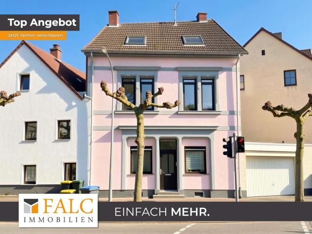 Renoviertes Einfamilienhaus in zentraler Lage inkl. neue Küche