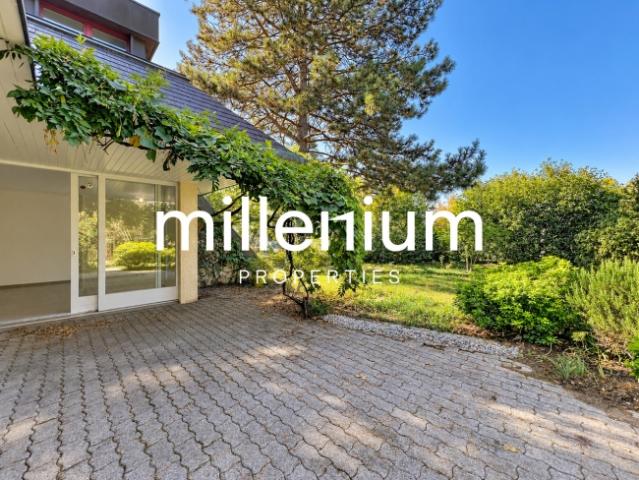 Renoviertes Einfamilienhaus mit Garten in Veyrier