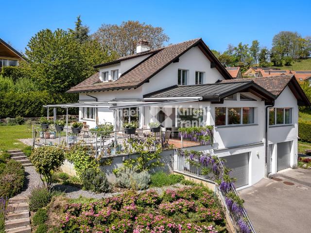 Renoviertes freistehendes Haus mit 8,5 Zimmern zum Verkauf in St Légier