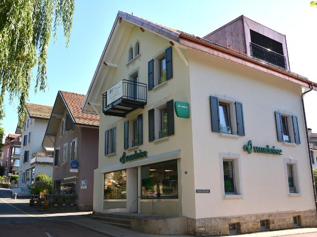 Renoviertes Gebäude 100% vermietet, im Zentrum, mit Tresorraum, der zu bewerten ist