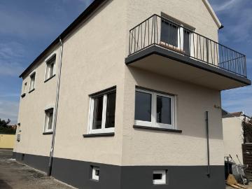 renoviertes Haus 4 Zimmer Küche Bad mit Hof und Garage Worms Abenheim