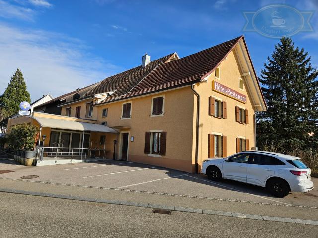 Renoviertes Hotel/Restaurant mit gutem Ruf in der Ajoie