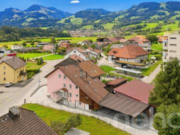 RENOVIERTES INVESTITIONSGEBÄUDE, RUHIG, IN DER NÄHE VON BULLE IN VOLLEM WACHSTUM