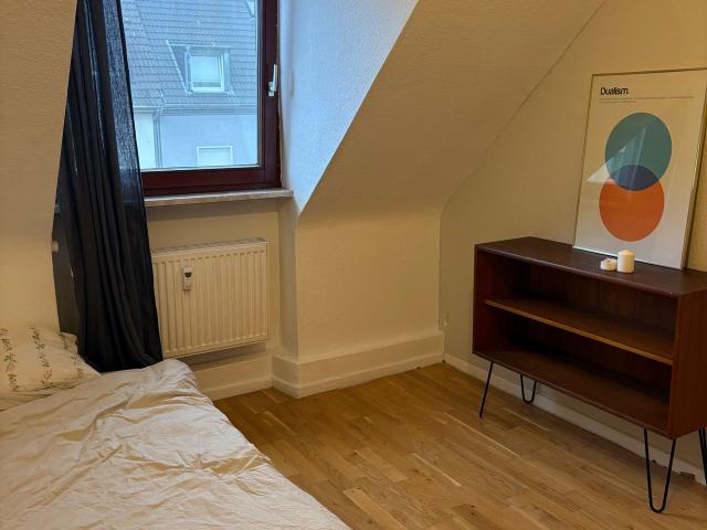 Renoviertes Loft im Dachgeschoss Düsseldorf, Dusseldorf Amsterdam Apartments for Rent