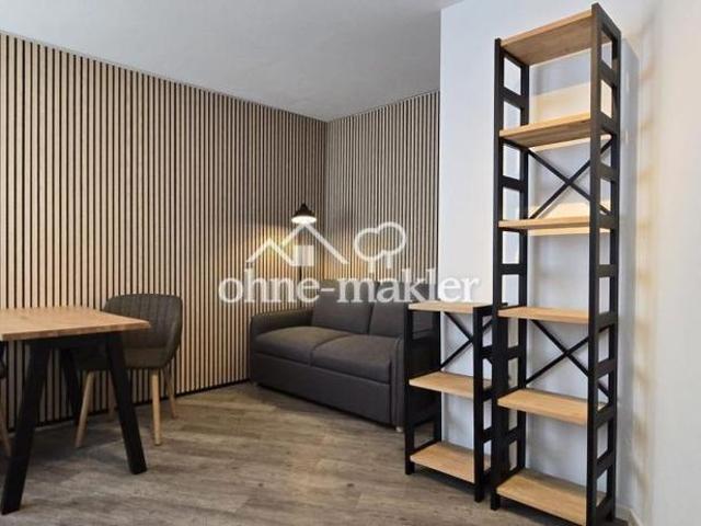 Renoviertes,Möbliertes 1,5 Zimmer Apartment in Tübingen – sofort bezugsfertig