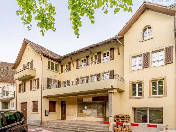 Renoviertes Renditeobjekt an der Aare im schönen Städtchen Aarburg