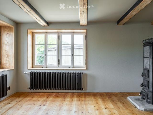 Renoviertes Reiheneinfamilienhaus in Bauma