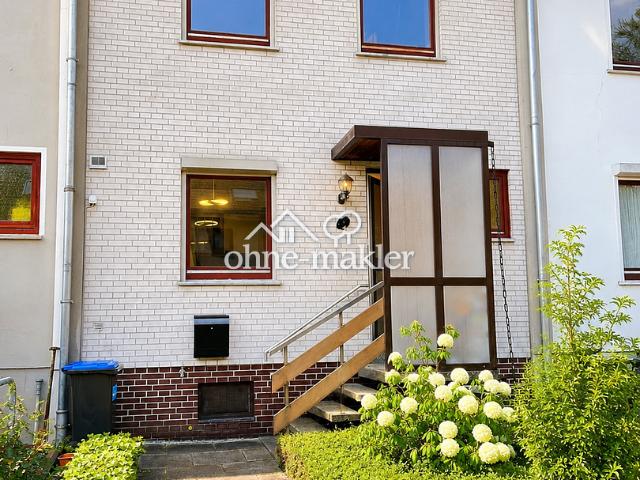 Renoviertes Reihenhaus, neue Heizung, PV, ohne Provision!