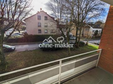 Renoviertes ruhiges 1,5 Zimmer Apartment zentral in Mettmann mit Balkon