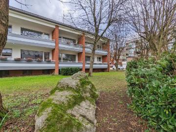 Renoviertes ruhiges 1,5 Zimmer Apartment zentral in Mettmann mit Balkon