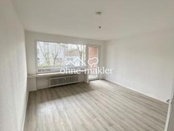 Renoviertes ruhiges 1,5 Zimmer Apartment zentral in Mettmann mit Balkon