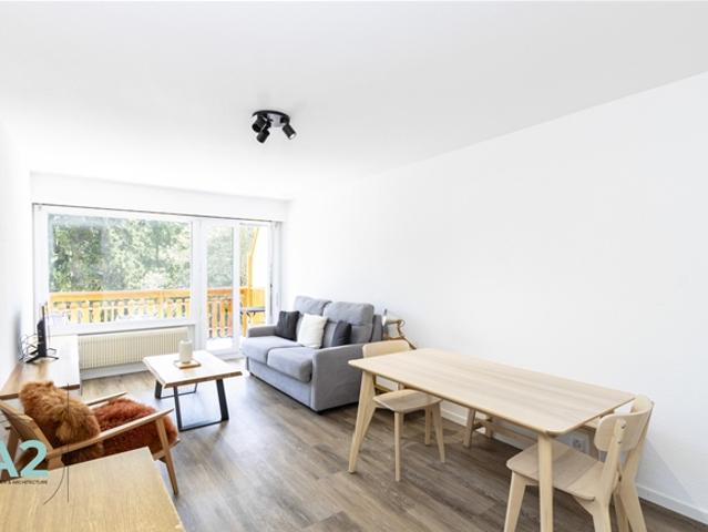 Renoviertes Studio, ganzjährig zu vermieten