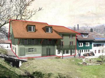 Katzenbachstrasse, Wila, Wila, Bezirk Winterthur, Kanton Zürich