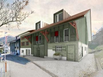 Katzenbachstrasse, Wila, Wila, Bezirk Winterthur, Kanton Zürich
