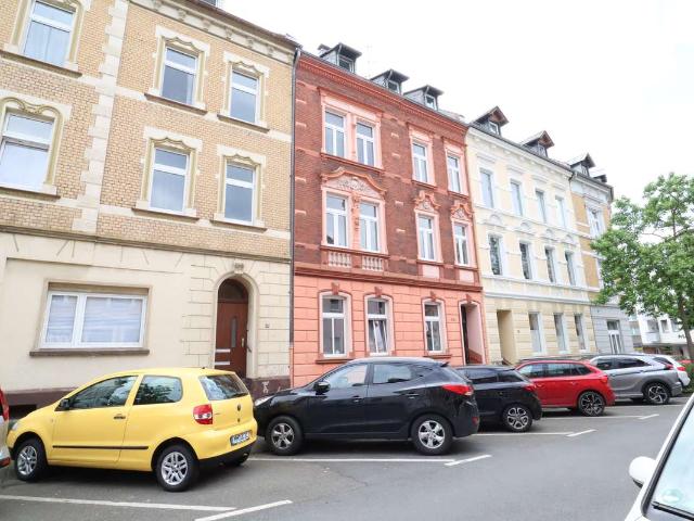 Renovierter Altbau mit stylischer Einbauküche