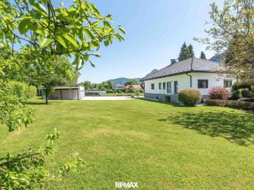 Renovierter Bungalow auf TOLLEM, GROSSEN GRUNDSTÜCK HERRLICHE Lage zum Wohnen im ALMTAL !