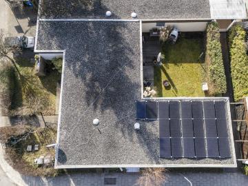Renovierter Bungalow mit Photovoltaik, ruhige Lage, in 2 Einheiten teilbar