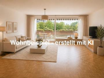renovierungsbedürft: Außergewöhnliche 4 Zimmer Maisonette Wohnung