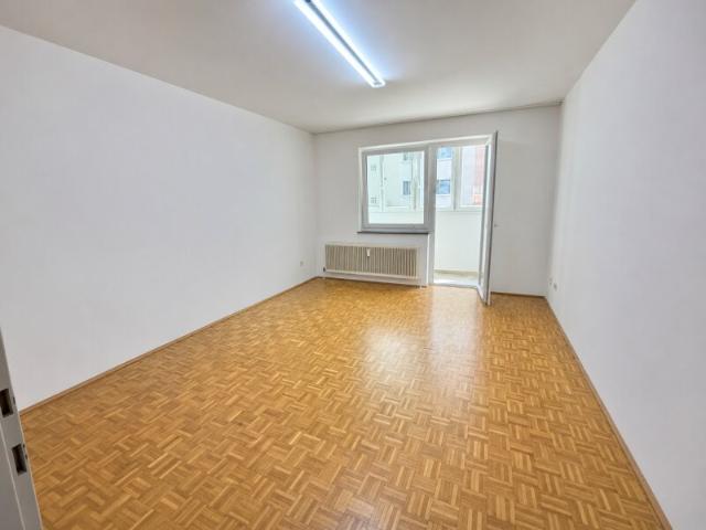 Renovierungsbedürftige große 2 Zimmer Wohnung mit Loggia ideal für Anleger