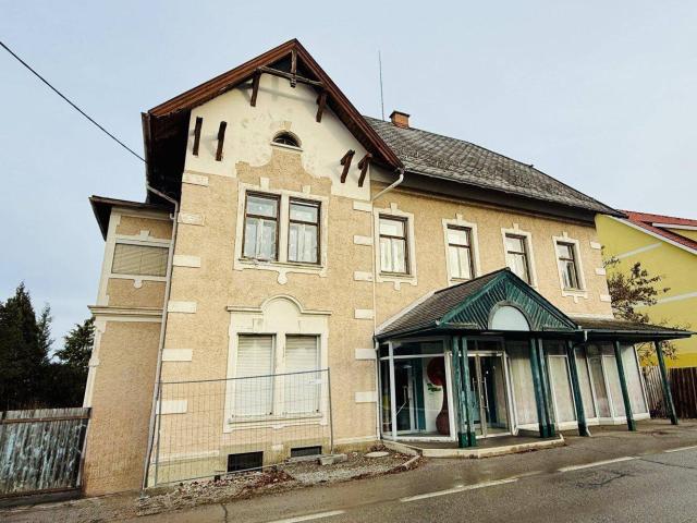 Jugendstilvilla in Gratwein Straßengel, sanierungsbedürftig