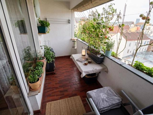 Renovierungsbedürftige 2 3 Zimmer Wohnung in Schönbrunn Nähe mit Loggia & PKW Stellplatz