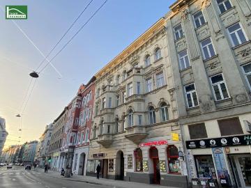 Renovierungsbedürftige 2 Zimmer Altbauwohnung in ruhiger Hoflage mit viel Potenzial! NÄHE U BAHN U4/U6