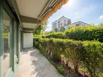 Renovierungsbedürftige 2 Zimmer Wohnung am Petuelpark