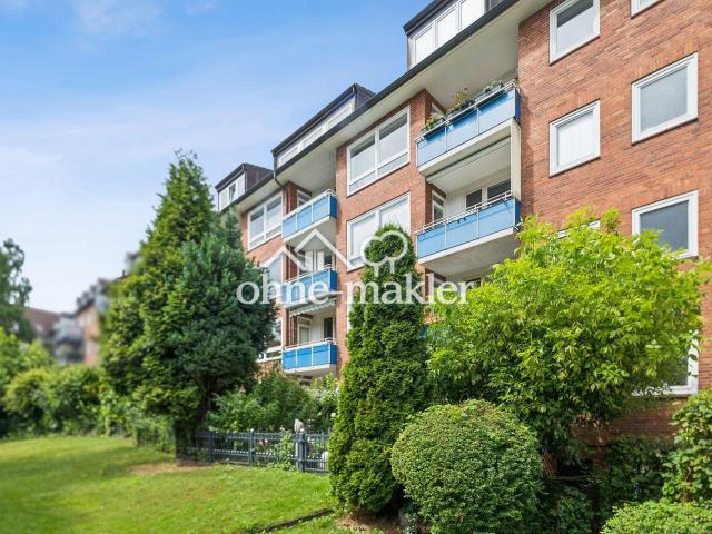 Renovierungsbedürftige 3 Zimmer Wohnung aus Nachlass zu verkaufen