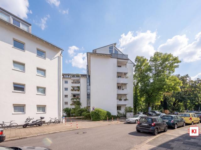 Renovierungsbedürftige 3 Zimmer Wohnung mit Potenzial