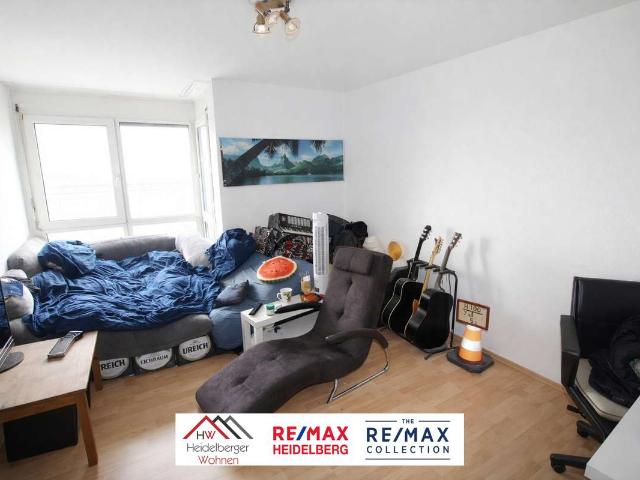 Renovierungsbedürftiges 1 Zimmer Appartement im 2.OG, 27qm mit Pantry Küche, in super Lage von Mannh