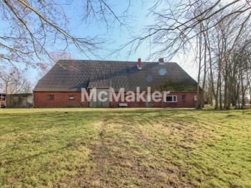 Renovierungsbedürftiges Bauernhaus mit Nordsee Blick in Holzständerbauweise 6WE möglich