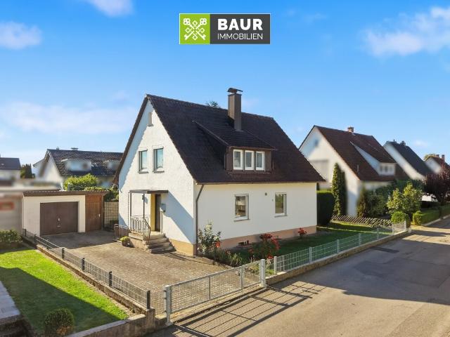 Renovierungsbedürftiges Einfamilienhaus in schöner Wohngegend in Bad Buchau