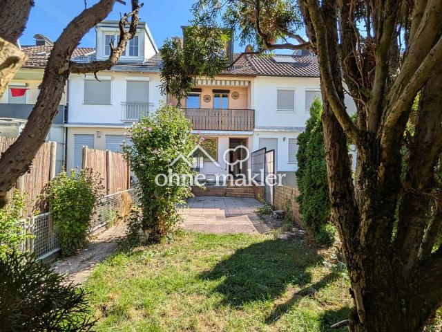 Renovierungsbedürftiges Reihenmittelhaus in ruhiger Lage Provisionsfrei!