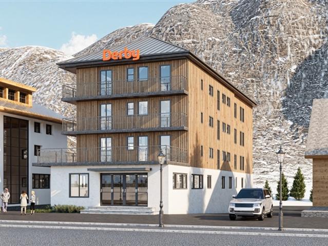 Renovierungsprojekt des Hotels Derby – Leukerbad