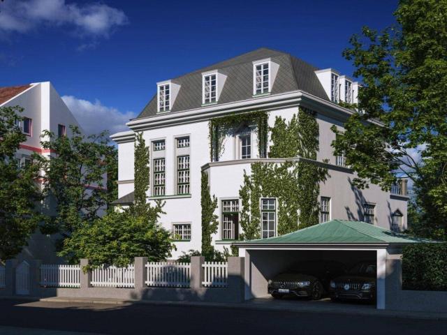 Renovierungsprojekt: Historische Villa im 18. Wiener Gemeindebezirk