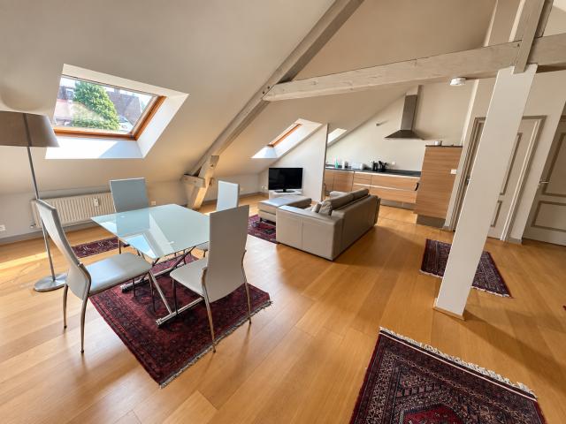 REO Vieux Lille Appartement type 3 meublé dernier étage