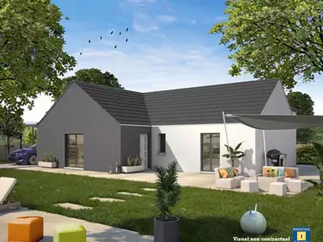 Réau 77550 Programme neuf maison neuf à vendre 5 pièces