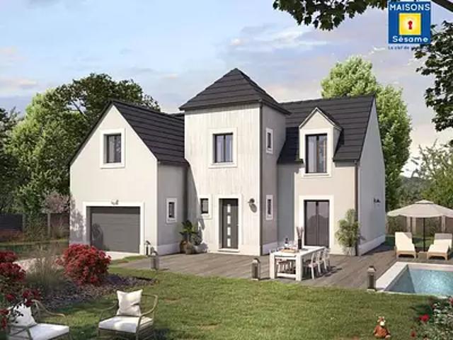 Réau 77550 Programme neuf maison neuf à vendre 6 pièces