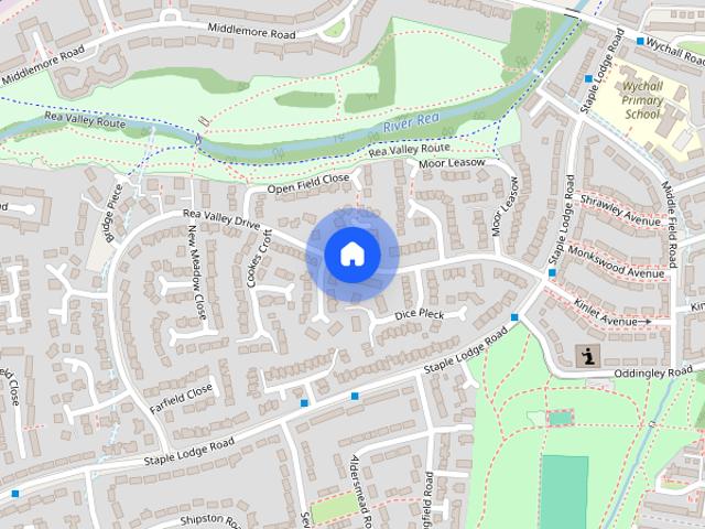 Rea Valley Drive, Northfield, B31