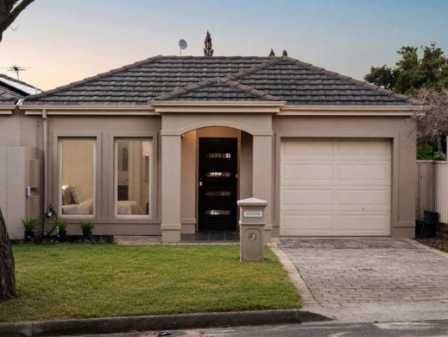 Reach for the light with Torrens titled ease in Rostrevor