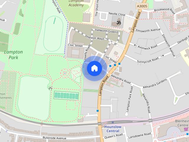 Reade Court, TW3