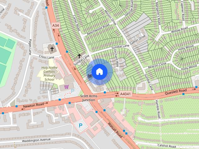 Readers Walk, Great Barr, B43 6PF
