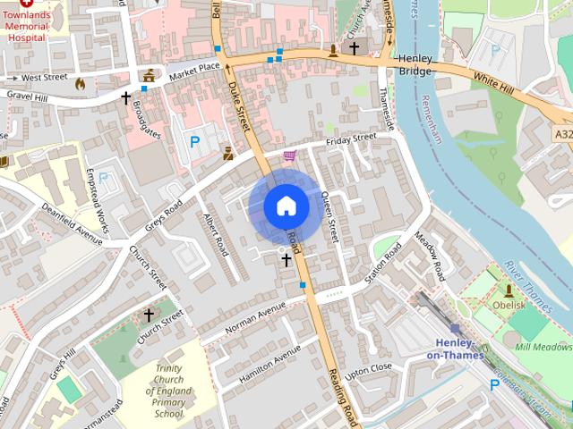 Reading Road, Henley On Thames, RG9