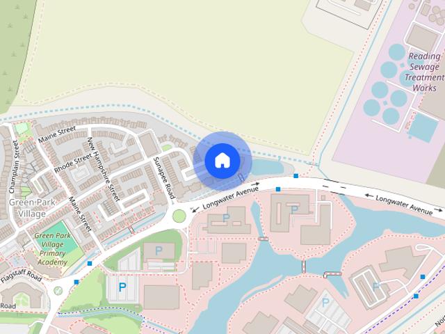 Reading – 2 Bedrooms Flat