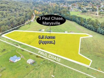 Ready to Build 8.5 Acre Lifestyle Opportunity with Approved Plans & Permits